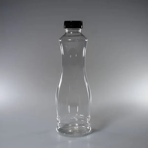 Pack 6 Botellas Plasticas Transparentes Botella C/tapa 800ml Transparente