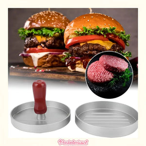 Prensa Para Hamburguesas Prensa Para Hamburguesas Parrilla Prensas De Hamburguesas Hamburguesas A La Parrilla Formadores De Hamburguesas Pasteleriuscl Gris