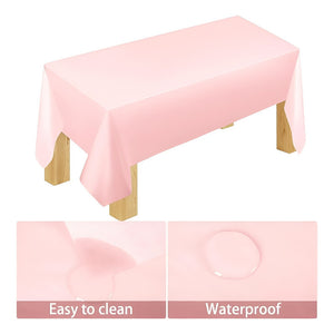 Set Cumpleaños Vasos Servilletas Platos Desechables 20 P/p Rosa