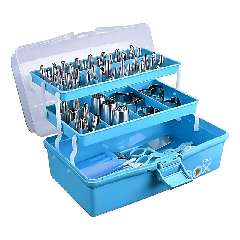 Kit Decoracion De Reposteria Set De Pasteleria Cupcakes 236p