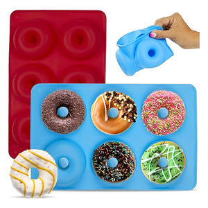 Set X10 Moldes Silicona Moldes De Silicona Donuts Mini Donas Moldes Molde De Silicona Molde Silicona Reposteria Molde De Donuts Moldes De Reposteria Moldes De Silicona 6cav Pasteleriacl