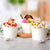 100 Vasos Polipapel Pote Helado Vaso Helado Desechables 16oz