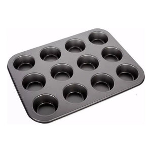 Pack X2 Moldes 12 Cupcakes Molde Cupcake Moldes Muffin Gris Gris Claro