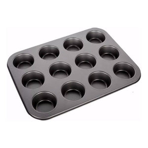 Pack X2 Moldes 12 Cupcakes Molde Cupcake Moldes Muffin Gris