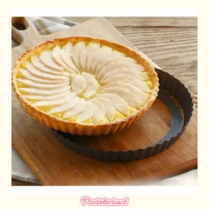 Molde Desmontable Moldes Desmontables Para Tartaleta 26 Cm Molde Para Tartas Molde Para Pie Molde Para Kuchen Molde Para Tartas Con Parte Inferior Extraíble Bandeja Antiadherente Pasteleriuscl