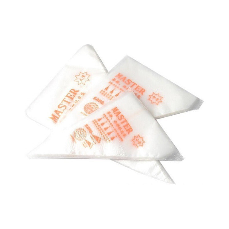 100 Mangas Pastelera Desechables Manga Pasteleras Desechable Blanco