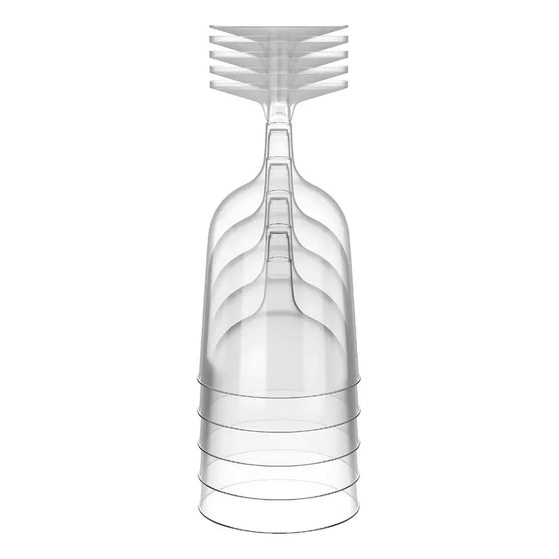 10 Copas De Vino Copa Acrilico Copa Plastico Copas 6oz/177ml Transparente