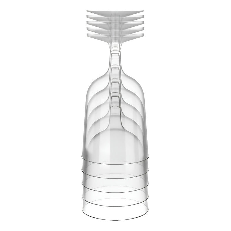 30 Copas De Vino Copa Acrilico Copa Plastico Copas 6oz/177ml Transparente