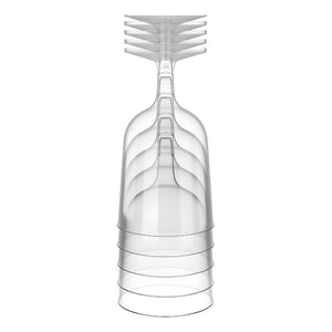 50 Copas De Vino Copa Acrilico Copa Plastico Copas 6oz/177ml