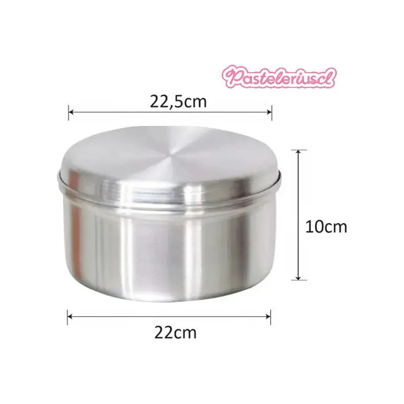 Molde Quesillero Quesillera Molde Leche Asada Molde Flan 22c Insumos Reposteria Quesillo Moldes Reposteria Molde Quesillero Molde Para Repostería Molde De Aluminio Para Flan Molde Postre Pasteleriuscl
