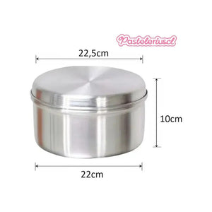 Molde Quesillero Quesillera Molde Leche Asada Molde Flan 22c Insumos Reposteria Quesillo Moldes Reposteria Molde Quesillero Molde Para Repostería Molde De Aluminio Para Flan Molde Postre Pasteleriuscl