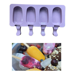 Moldes De Silicona Para Helados Molde Paletas Helado Pale418
