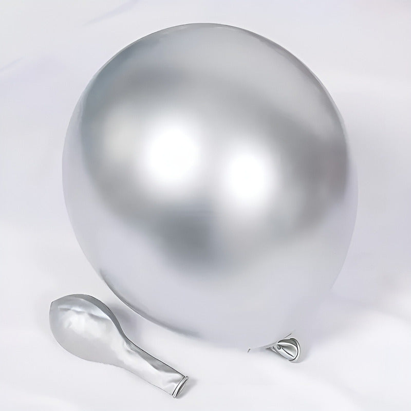 50 Globos De Cumpleaños Decoracion Globos Set De Globos 25cm Gris Globos De Cumpleaños