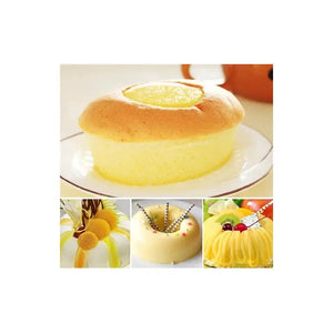 Molde Aluminio Flanera 22cm Flanes Molde 22cm Roscones Flaneras Molde Torta Queque Ponque Fijo 22cm Molde Queque Redondo... Gris