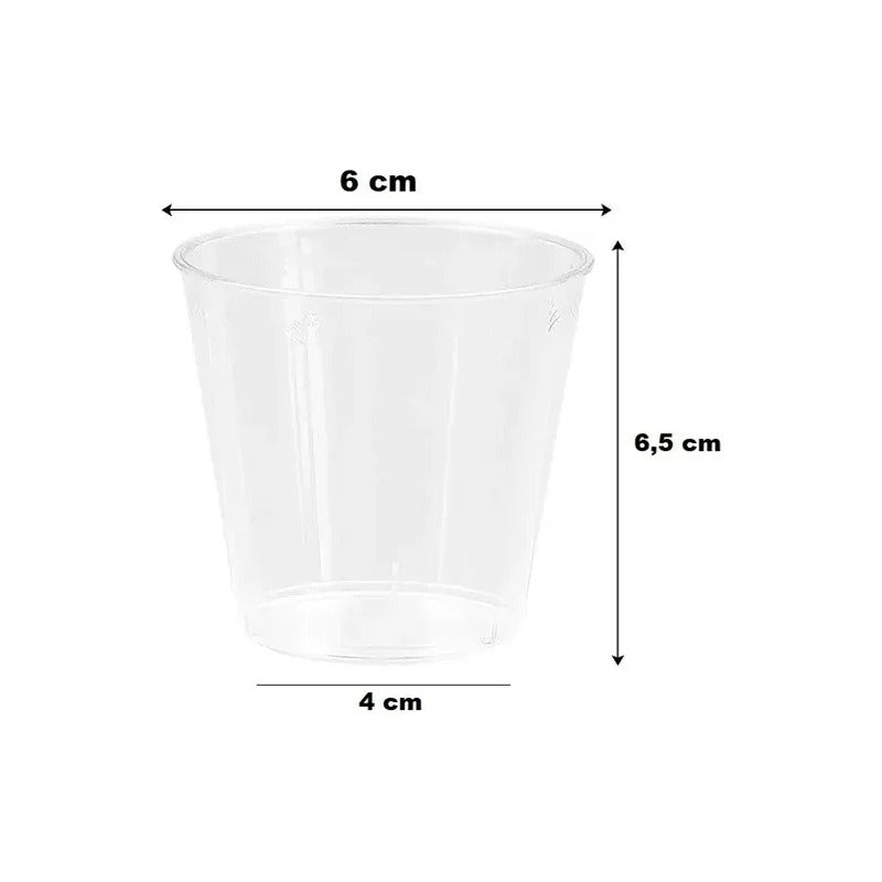 50 Set Vasos Desechables Vasos Reutilizables Vasos Cerveceros Vasos Acrilicos Transparentes Set De Vasos Shot Vaso De... Transparente