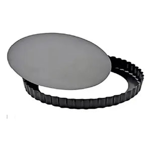 Molde Desmontable Moldes Desmontables Para Tartaletas 26 Cm Moldes Desmontable Moldes De Tartaletas Moldes De Pies Molde... Gris