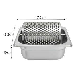 Esparcidor De Mantequilla Rueda Mantequillera Rodillo 100mm Plateado