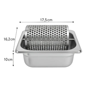 Esparcidor De Mantequilla Rueda Mantequillera Rodillo 100mm Plateado
