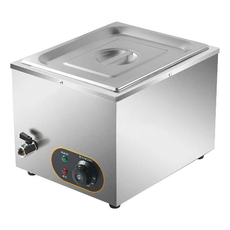 Chafer Bufetera Baño Maria Electrico Chafing Buffet Vapor 6l Chafer 1 Deposito