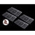Pack 4 Molde Chocolate Policarbonato Moldes Barra Chocolate4 Transparente