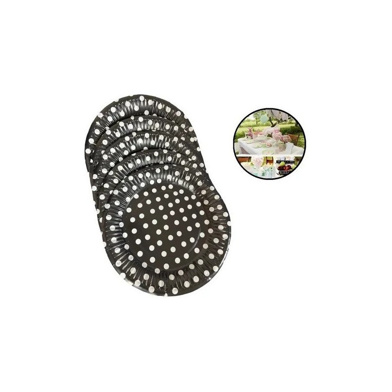 10 Platos Cumpleaños Platos De Cumpleaños Desechables 23cm