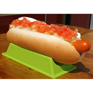 10 Porta Completos Plástico Completero Reutilizable Hot Dog