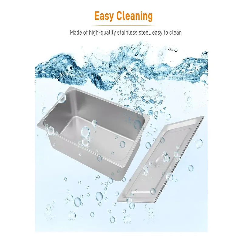 Chafer Bufetera Baño Maria Electrico Chafing Buffet Vapor 6l Bufetera Chafer Electrico Chafer Bufetera Olla Vaporera Baño María Electrico Chafer Buffet Electrico Buffet Baño Maria Pasteleriuscl