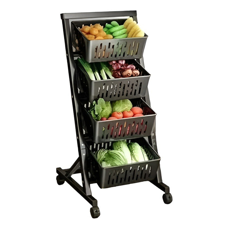 Organizador De Verduras Estante Modular Organizador Cocina
