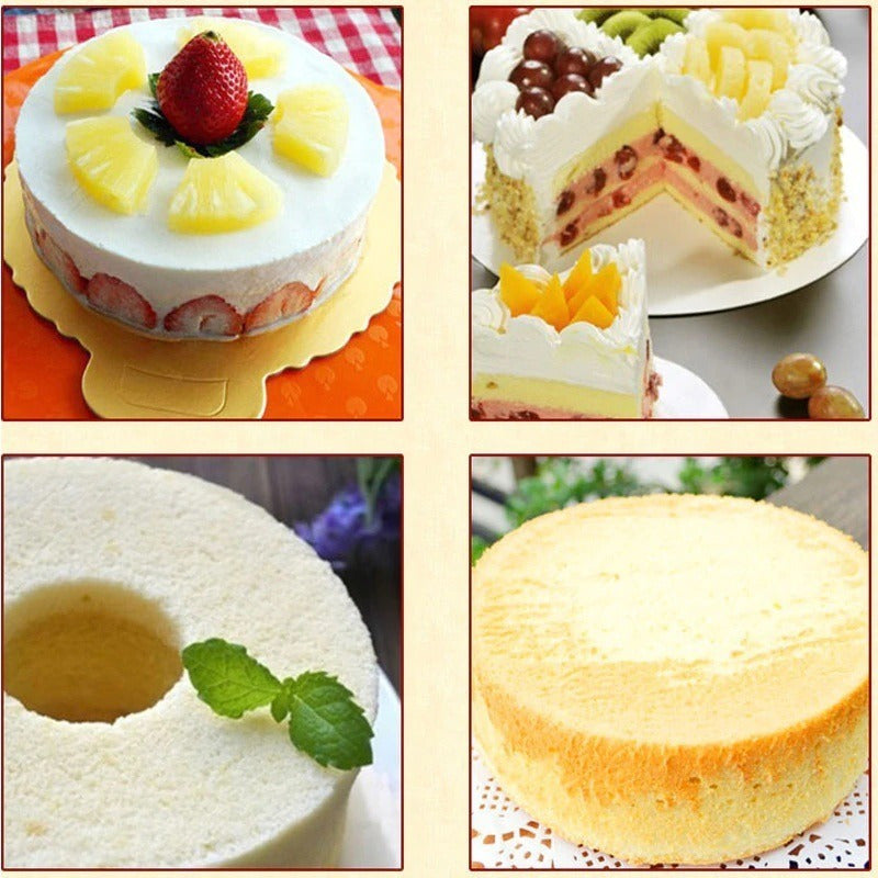 Molde Torta Moldes Queque Moldes Desmontables Mini Redondo Gris