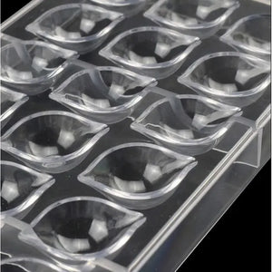 Moldes Chocolate Moldes De Chocolate Policarbonato Limon Gris Claro
