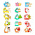 Pack X15 Moldes Para Galletas Navideñas Cortadores Galletas Multicolor