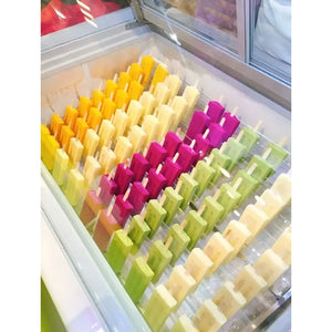 Molde Helados Moldes Reposteria Moldes De Aluminio 20cav Plateado / Molde Helado Aluminio 20cav