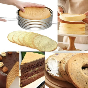 Cortador Bizcocho Moldes Para Torta Cortador De Torta 20cm