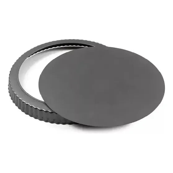Pack X2 Molde Desmontable Moldes Para Tartaleta 30 Cm Utensilios Para Hacer Tartaletas Molde Para Tartas Para Hornear Resistentes Para Tartaletas Pasteles De Mousse Moldes De Kuchen Pasteleriuscl Gris