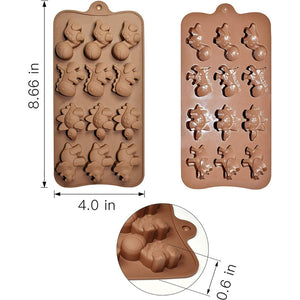 Moldes De Silicona Dinosaurio Para Chocolate Reposteria Pasteleria