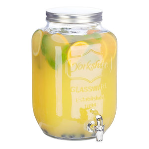Dispensadores De Bebidas Jarro De Vidrio Jarra Sobremesa 8l