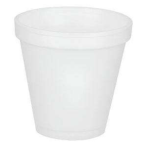 X1000 Vasos Plumavit Termico Vasos Desechable Vaso 6oz/177ml Vasos Termicos Vasos De Plumavit Vaso De Cafe Vasos... Blancos