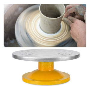 Base Giratoria Tortas Plato Giratorio Base Aluminio 32cm