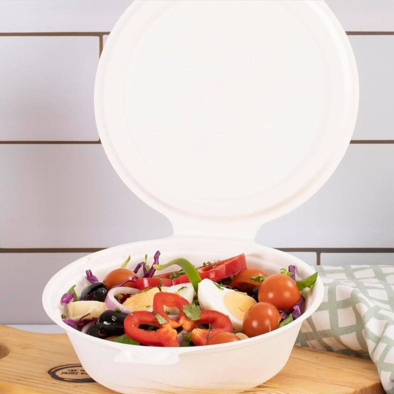 Set X100 Envases De Plumavit Para Comida Bandejas Contenedor