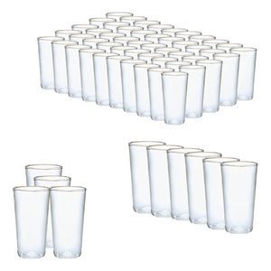 60 Set Vasos Vasos Reutilizable Vasos Cerveceros Vaso Plastico Vasos Plasticos Vasos Acrilicos Vaso Grande 300ml Vaso De 300ml Vaso Acrilico De 300ml Vasos Para Fiesta Vaso Para Catering Pasteleriuscl