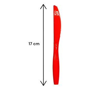 12 Cuchillos Plastico Cuchillo Desechable Servicio Cubiertos
