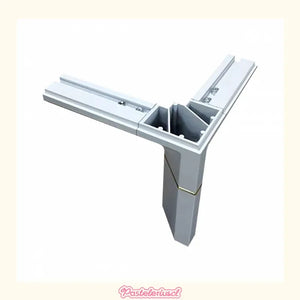 Escritorio Ejecutivo Mueble Oficina 2 Personas 2.40x1.20cm Blanco