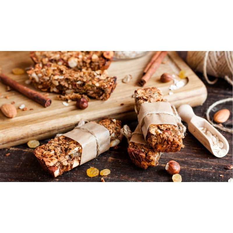 4 Moldes Silicona  Chocolate Molde De Silicona Barra Cereal Marrón