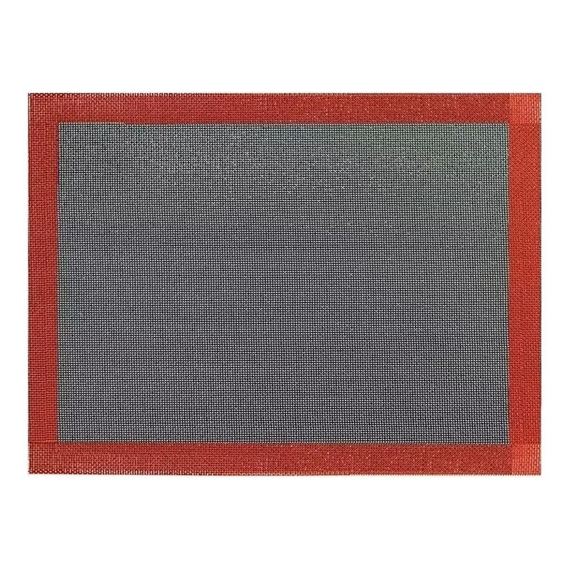 Pack 4 Lamina De Silicona Tapete Horno Microperforado Silpat Tapete De Silicon Para Hornear Tapete Para Hornear 30x40cm Pasteleriuscl