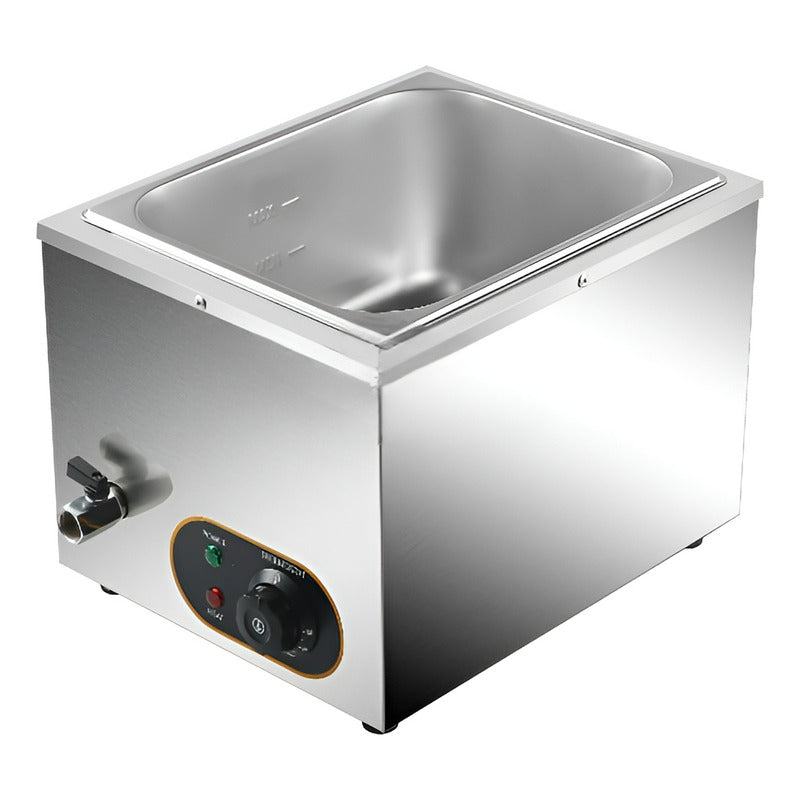 Chafer Bufetera Baño Maria Electrico Chafing Buffet Vapor 6l Chafer 1 Deposito