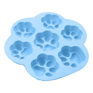 Moldes De Chocolate Moldes Chocolate Silicona Patitas Patas Color Azul Patitas De Perro 7 Cavid Pastelería Cl