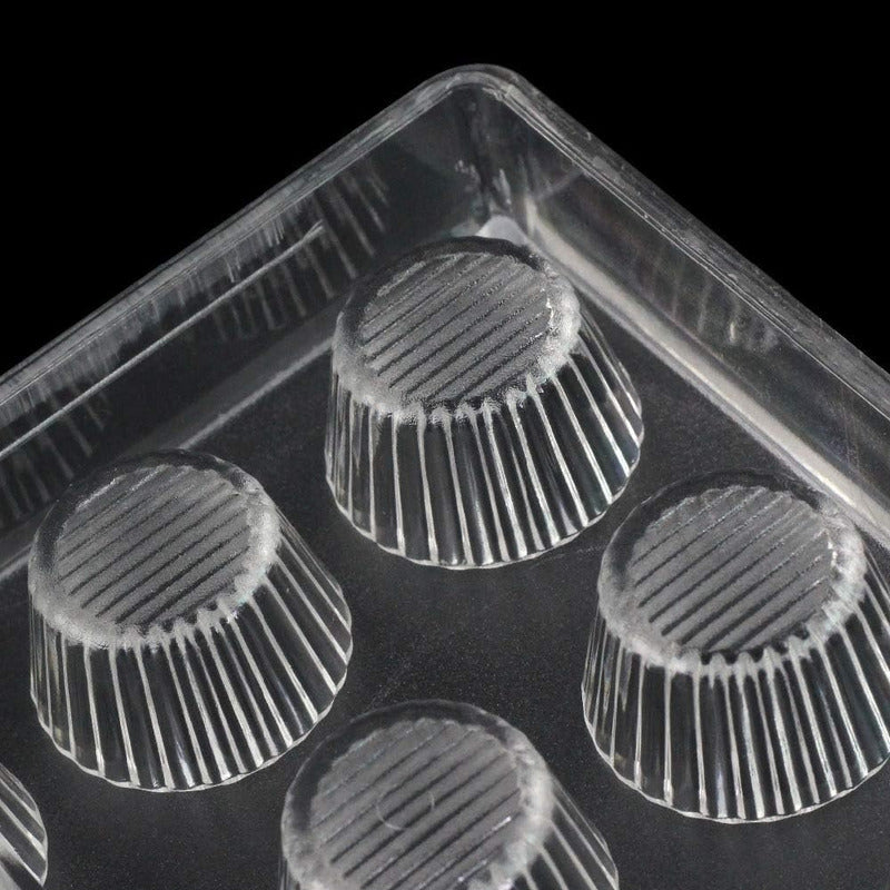 Moldes Chocolate Moldes De Chocolate Policarbonato Circular Transparente