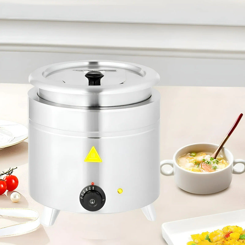 Olla Electrica Multiuso Ollas Electricas Olla Coccion 13l Plateado 50 Hz 60 Hz