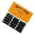 Set X12 Hilos Maquina Coser Hilo Negro Hilo De Coser 500 Yds