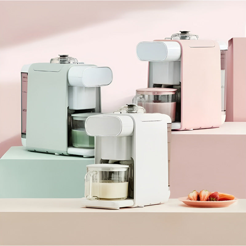 Procesador De Alimentos Extractor Jugo Procesadora Alimentos Multicolor / Procesador De Leche